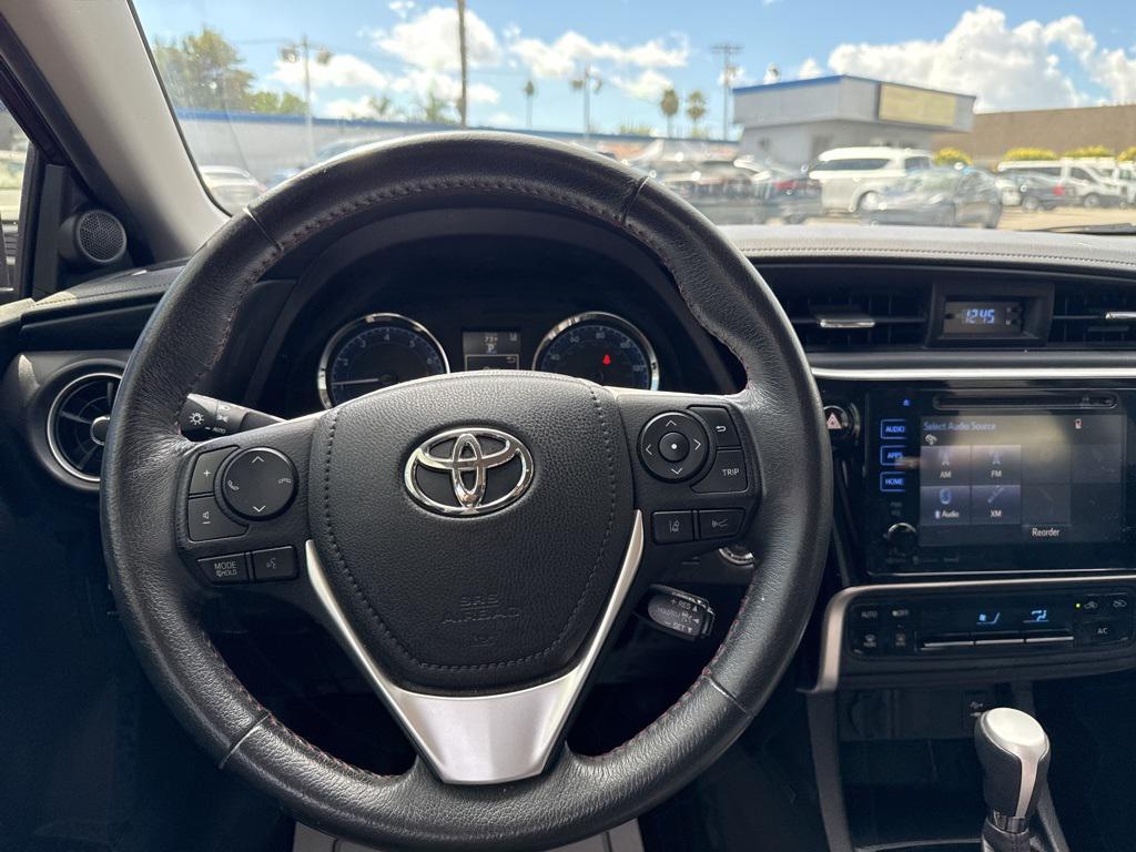 used 2017 Toyota Corolla car, priced at $14,800