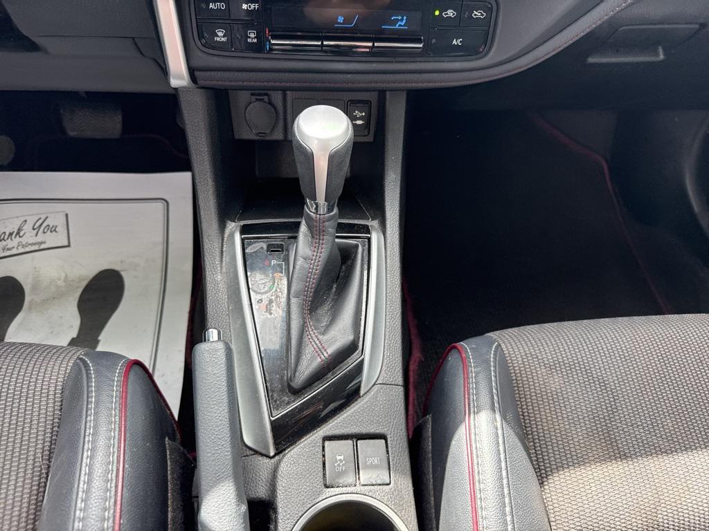 used 2017 Toyota Corolla car, priced at $14,800