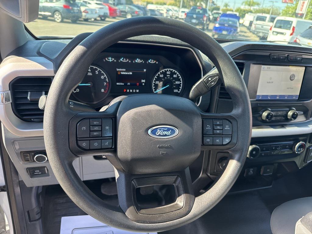 used 2021 Ford F-150 car, priced at $18,000
