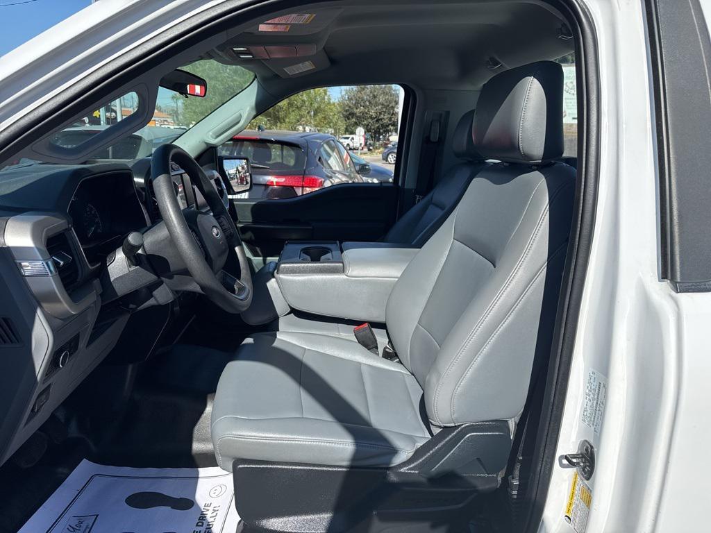 used 2021 Ford F-150 car, priced at $18,000