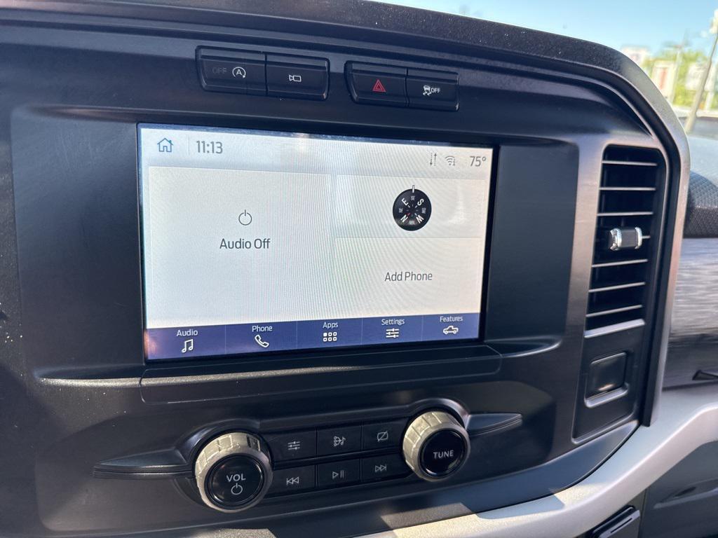 used 2021 Ford F-150 car, priced at $18,000