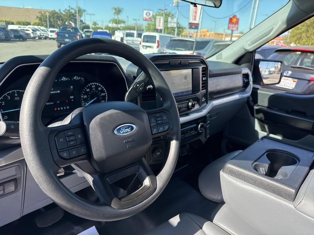 used 2021 Ford F-150 car, priced at $18,000