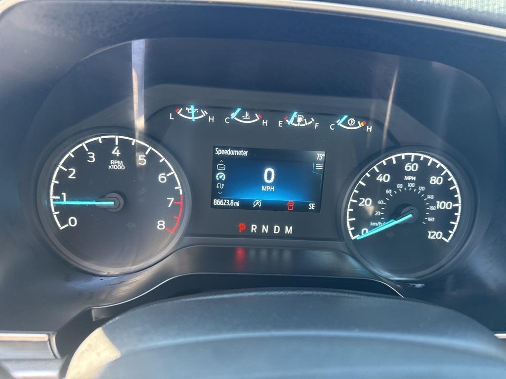 used 2021 Ford F-150 car, priced at $18,000