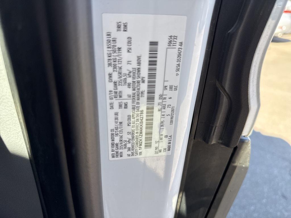 used 2019 Ford Transit-150 car, priced at $27,500