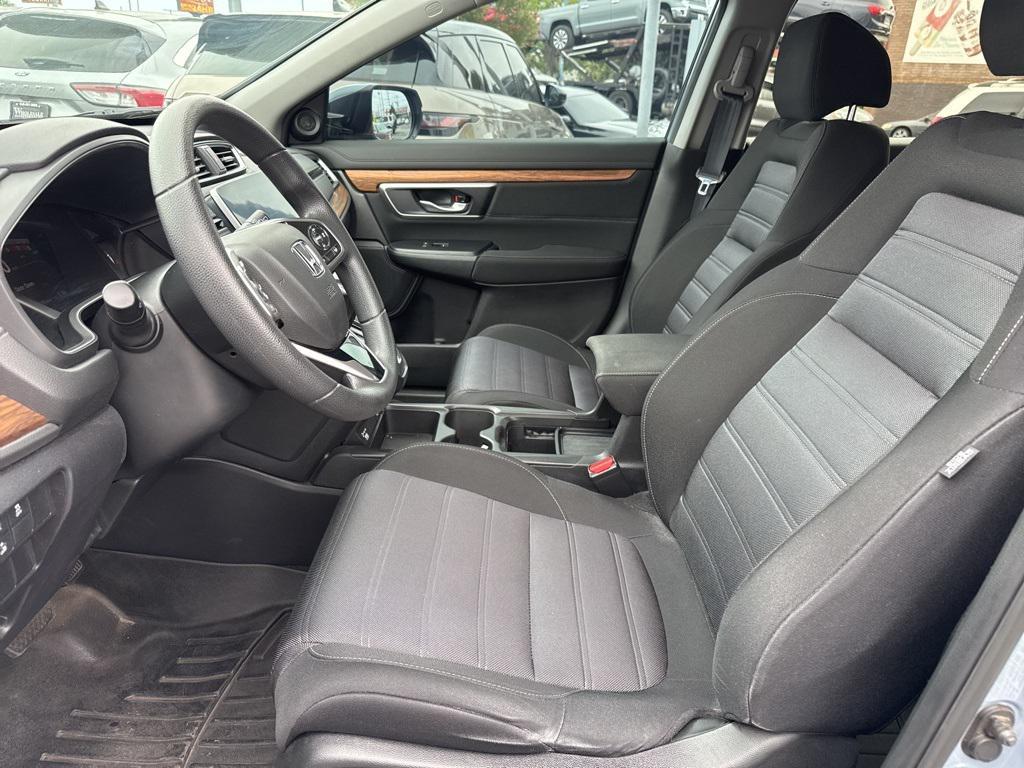 used 2021 Honda CR-V car, priced at $19,500