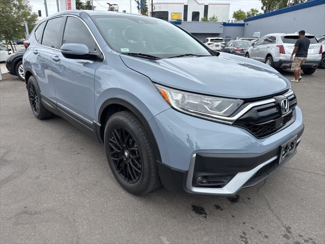 used 2021 Honda CR-V car, priced at $20,000