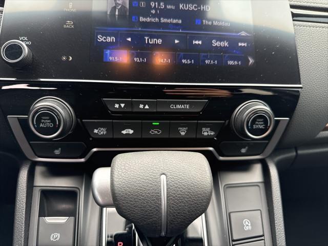 used 2021 Honda CR-V car, priced at $20,000