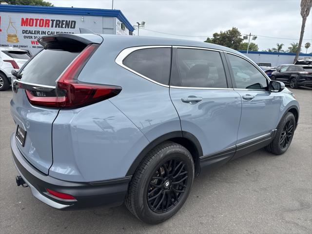 used 2021 Honda CR-V car, priced at $20,000