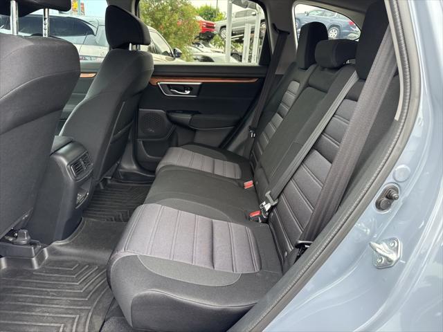 used 2021 Honda CR-V car, priced at $20,000