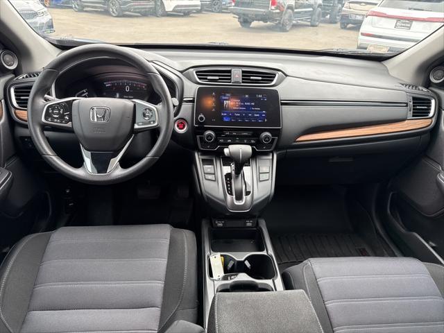 used 2021 Honda CR-V car, priced at $20,000