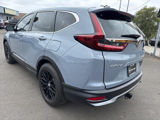 used 2021 Honda CR-V car, priced at $20,000
