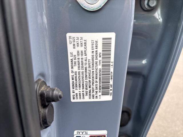used 2021 Honda CR-V car, priced at $20,000