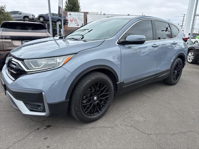 used 2021 Honda CR-V car, priced at $20,000