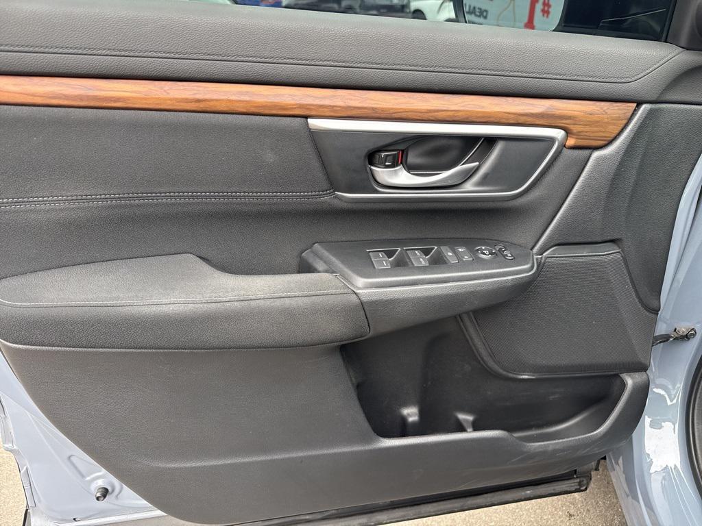 used 2021 Honda CR-V car, priced at $19,500