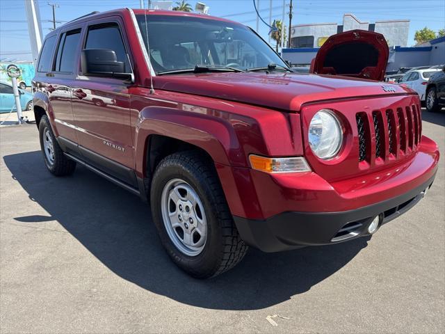 used 2016 Jeep Patriot car, priced at $8,800