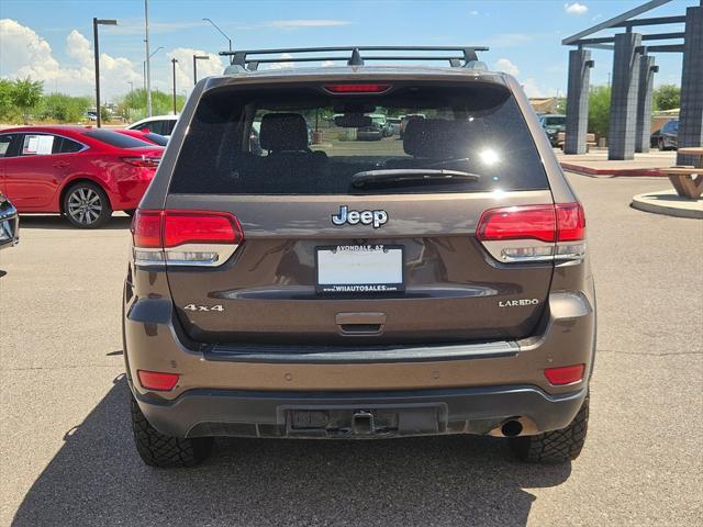 used 2020 Jeep Grand Cherokee car, priced at $16,000