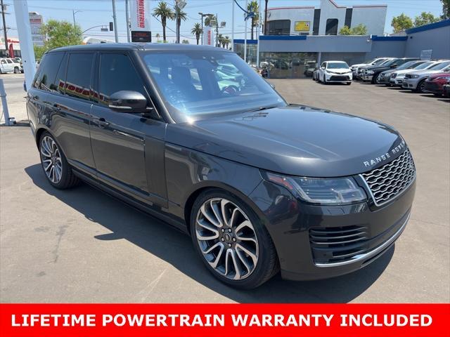 used 2019 Land Rover Range Rover car, priced at $35,800