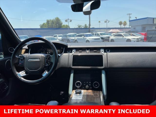 used 2019 Land Rover Range Rover car, priced at $35,800