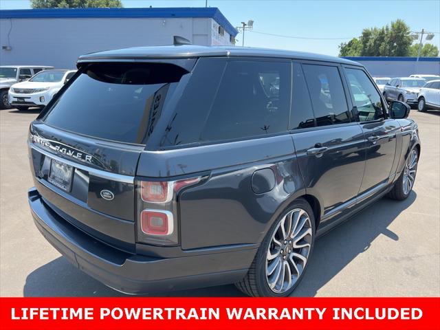 used 2019 Land Rover Range Rover car, priced at $35,800