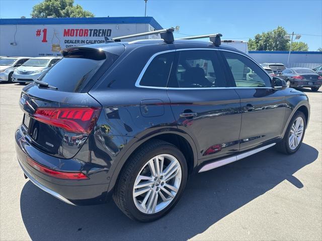 used 2020 Audi Q5 car, priced at $25,000