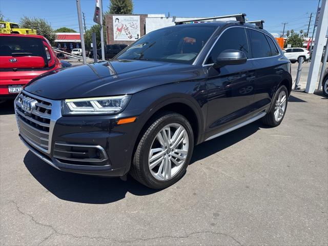 used 2020 Audi Q5 car, priced at $25,000