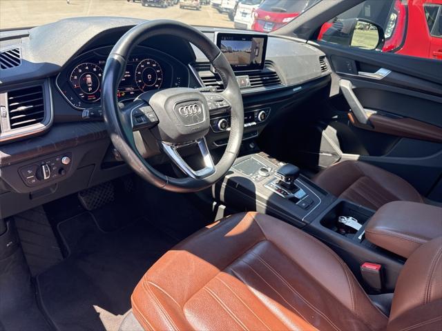 used 2020 Audi Q5 car, priced at $25,000