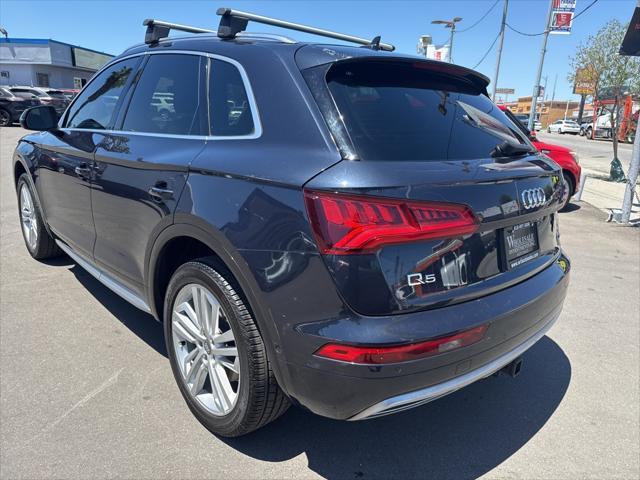 used 2020 Audi Q5 car, priced at $25,000
