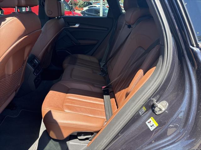used 2020 Audi Q5 car, priced at $25,000