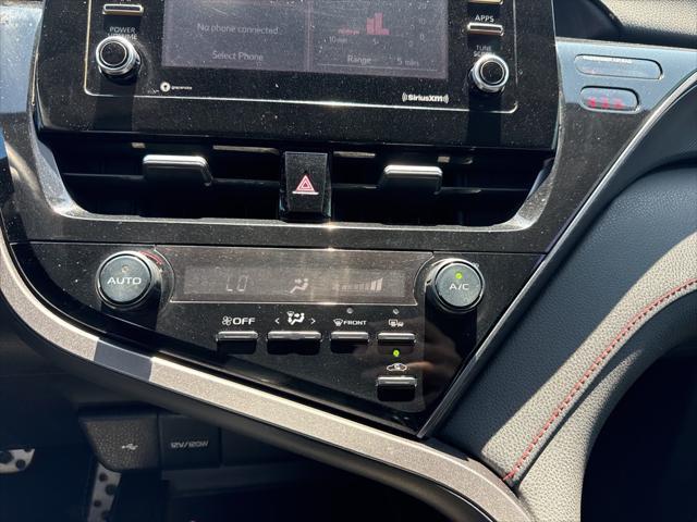 used 2022 Toyota Camry car, priced at $27,000