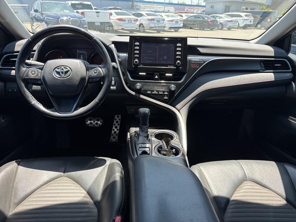 used 2022 Toyota Camry car, priced at $25,500