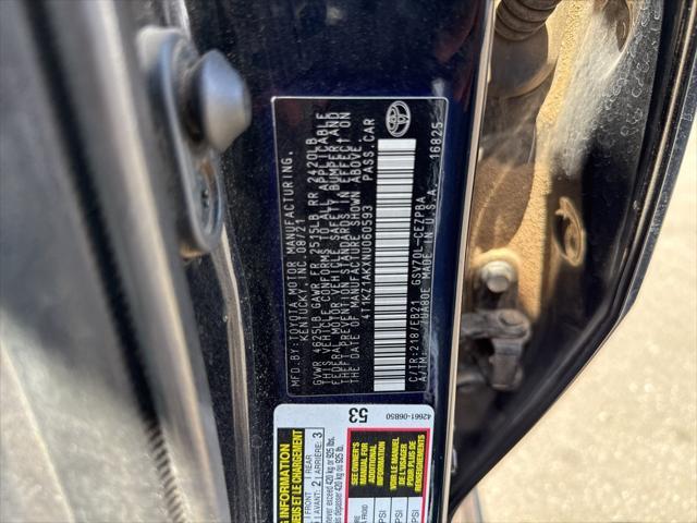used 2022 Toyota Camry car, priced at $27,000