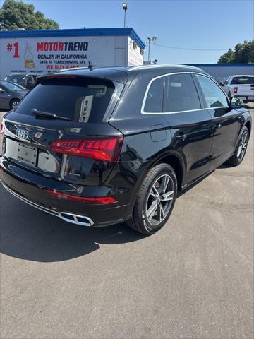 used 2020 Audi Q5 car, priced at $26,000