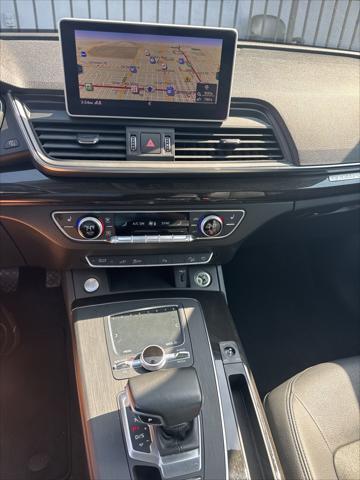 used 2020 Audi Q5 car, priced at $26,000