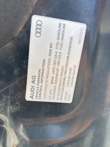 used 2020 Audi Q5 car, priced at $26,000