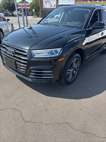 used 2020 Audi Q5 car, priced at $26,000