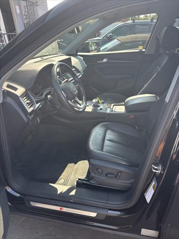 used 2020 Audi Q5 car, priced at $26,000