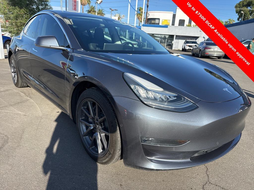 used 2018 Tesla Model 3 car, priced at $22,000
