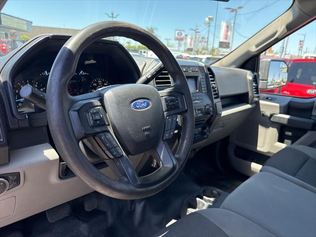 used 2018 Ford F-150 car, priced at $18,000