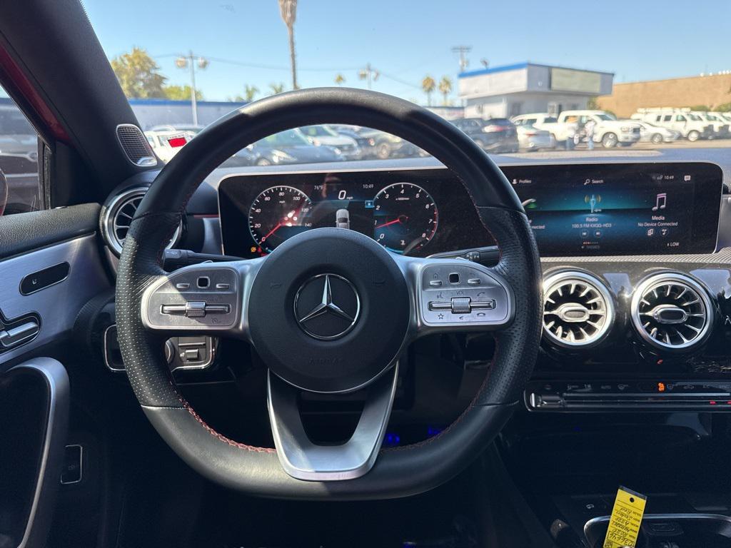 used 2020 Mercedes-Benz A-Class car, priced at $21,000