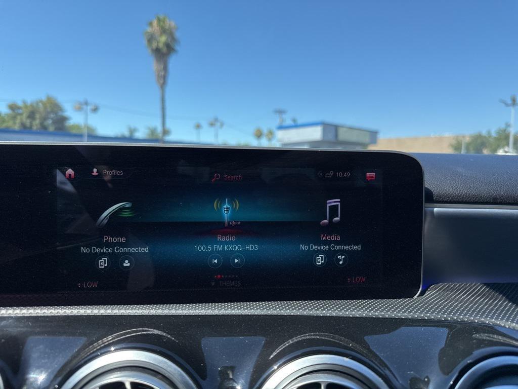 used 2020 Mercedes-Benz A-Class car, priced at $21,000