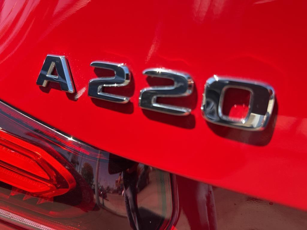 used 2020 Mercedes-Benz A-Class car, priced at $21,000