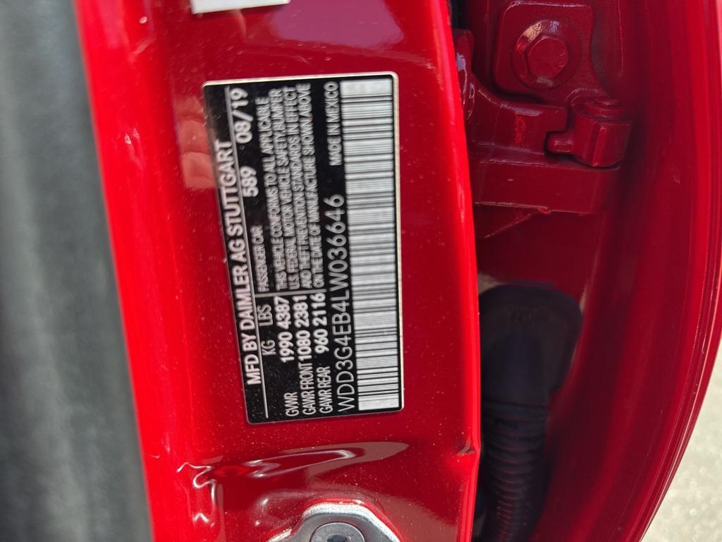 used 2020 Mercedes-Benz A-Class car, priced at $21,000