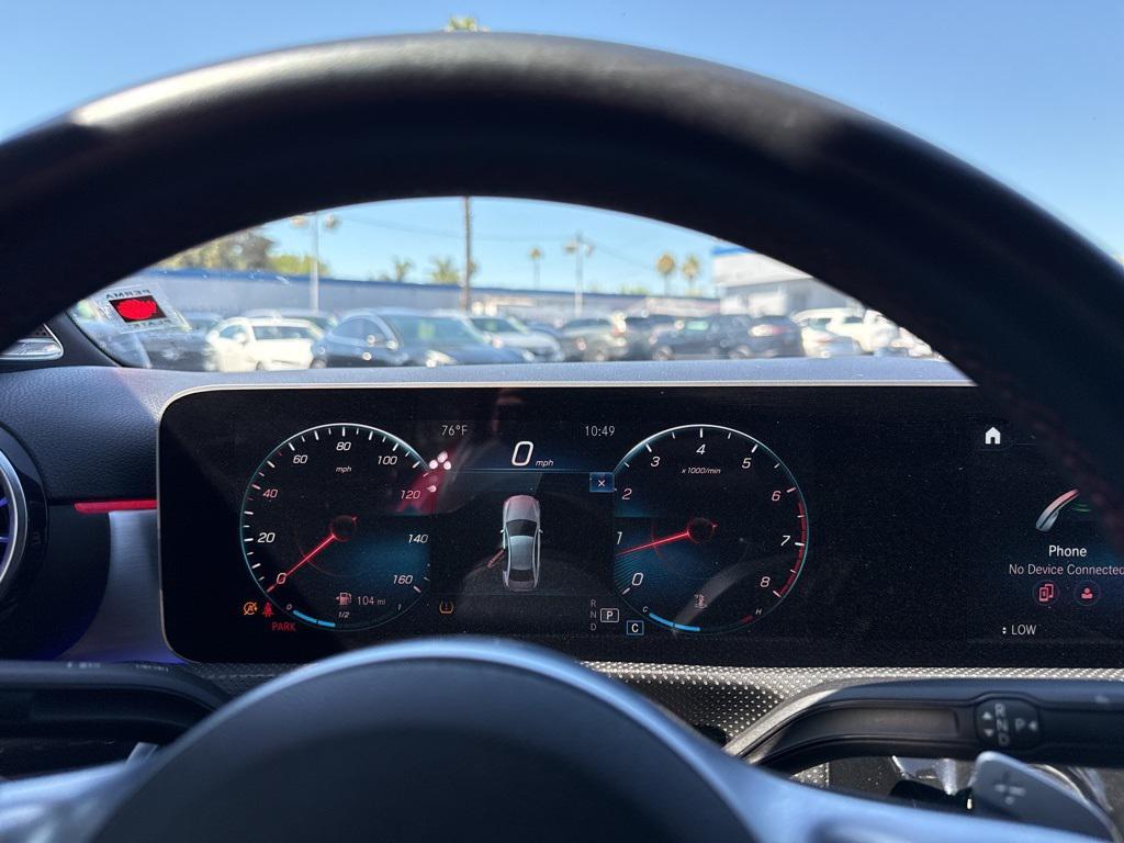 used 2020 Mercedes-Benz A-Class car, priced at $21,000