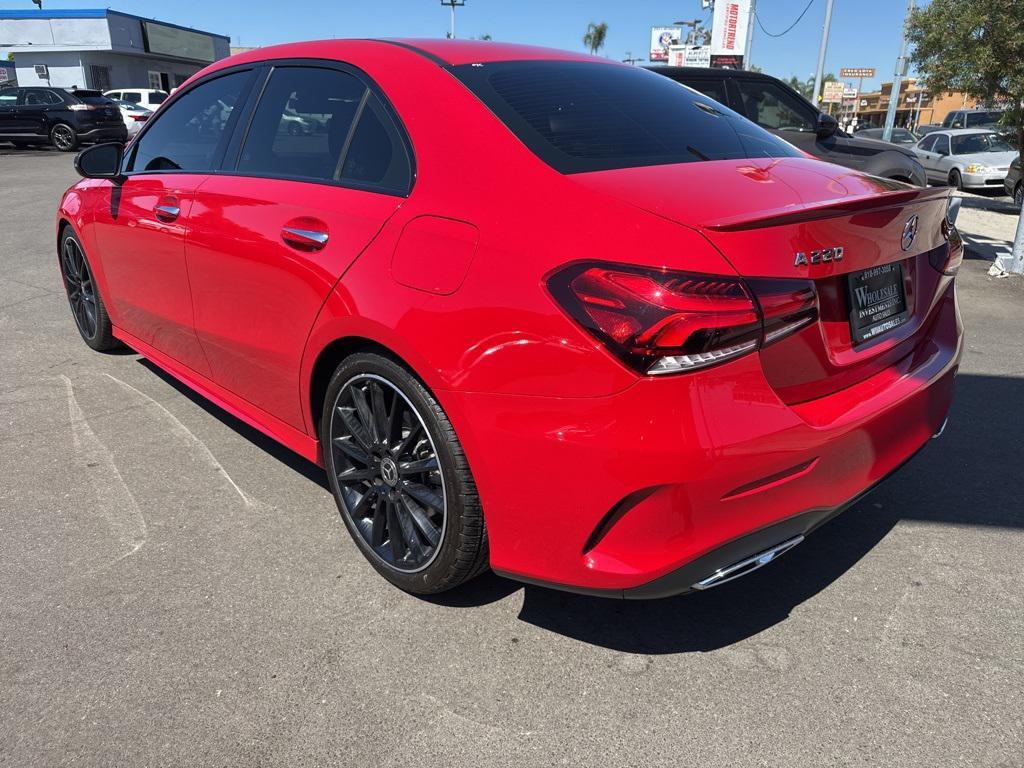 used 2020 Mercedes-Benz A-Class car, priced at $21,000