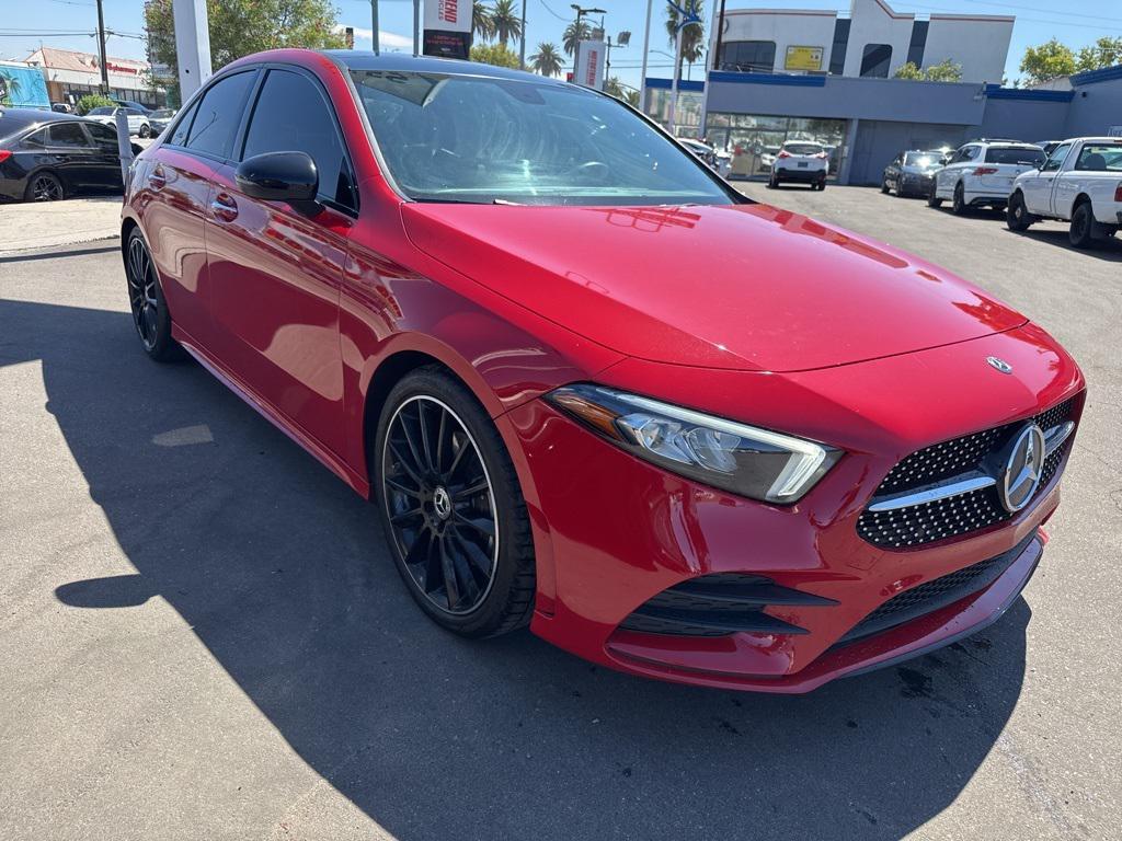 used 2020 Mercedes-Benz A-Class car, priced at $21,000