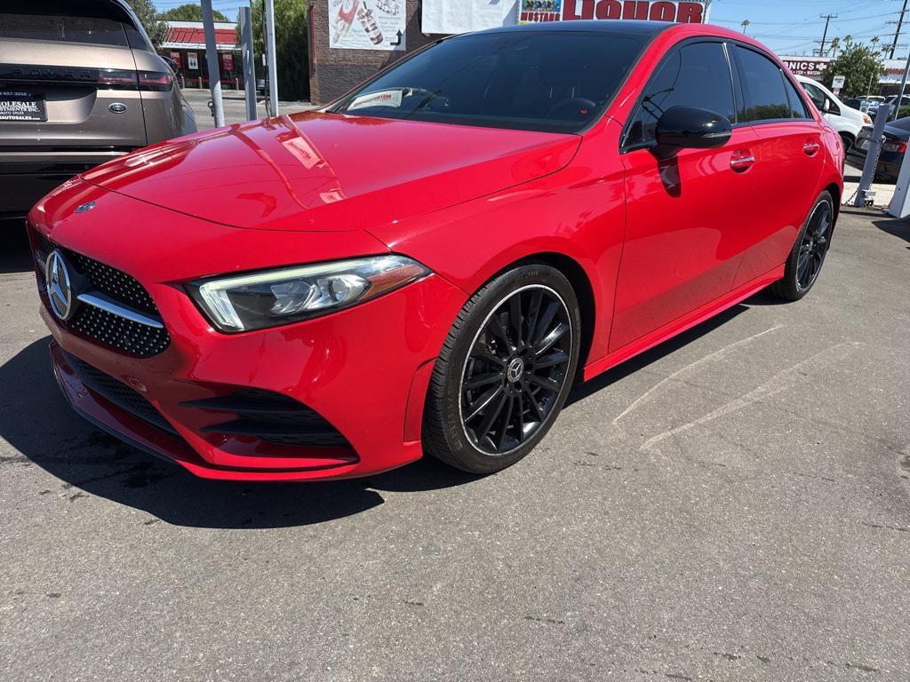 used 2020 Mercedes-Benz A-Class car, priced at $21,000