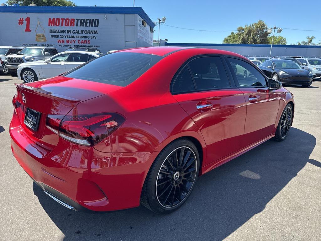 used 2020 Mercedes-Benz A-Class car, priced at $21,000