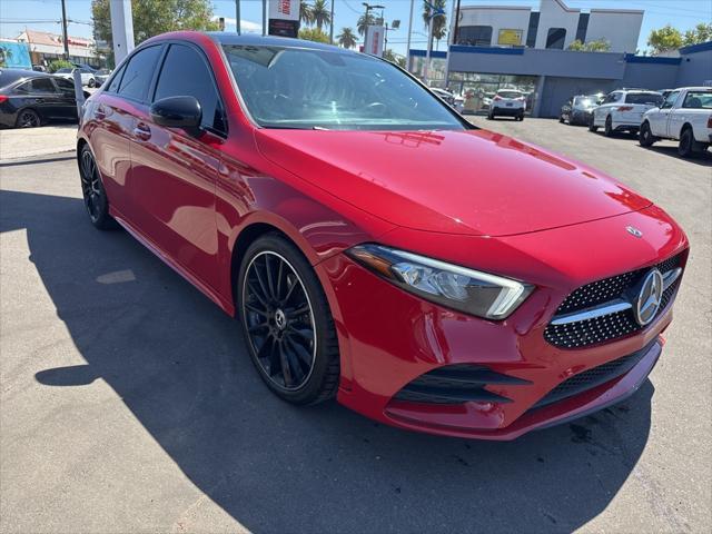 used 2020 Mercedes-Benz A-Class car, priced at $21,000