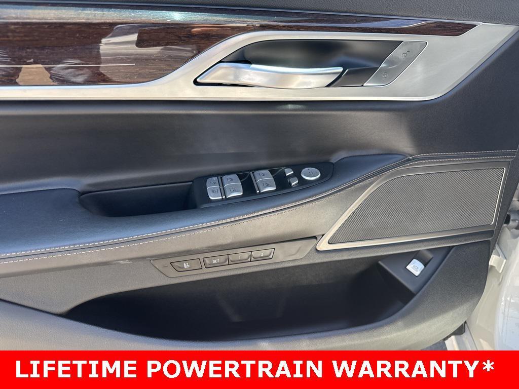 used 2020 BMW 740 car, priced at $33,500