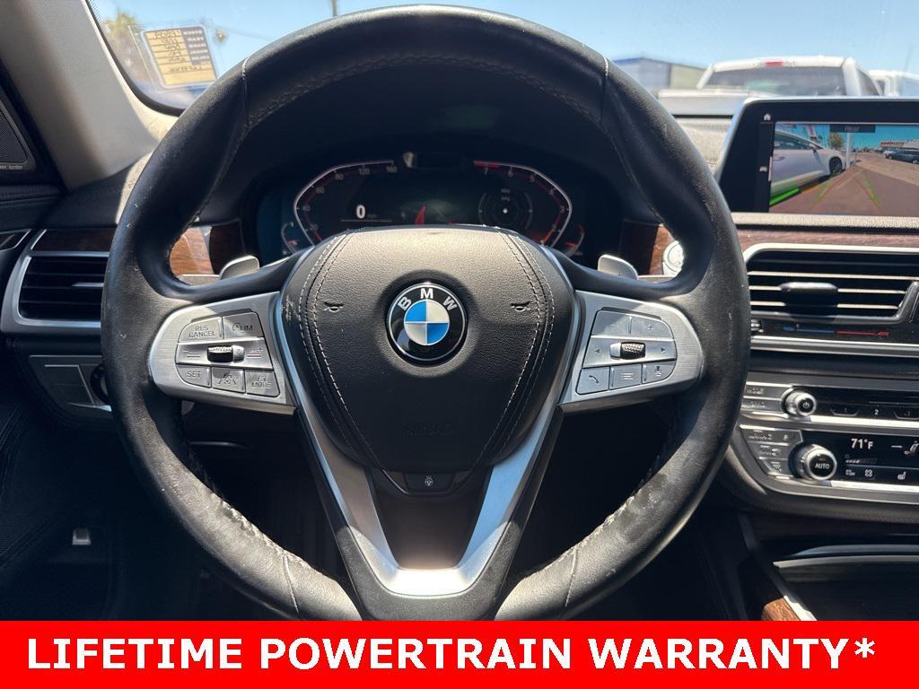 used 2020 BMW 740 car, priced at $33,500